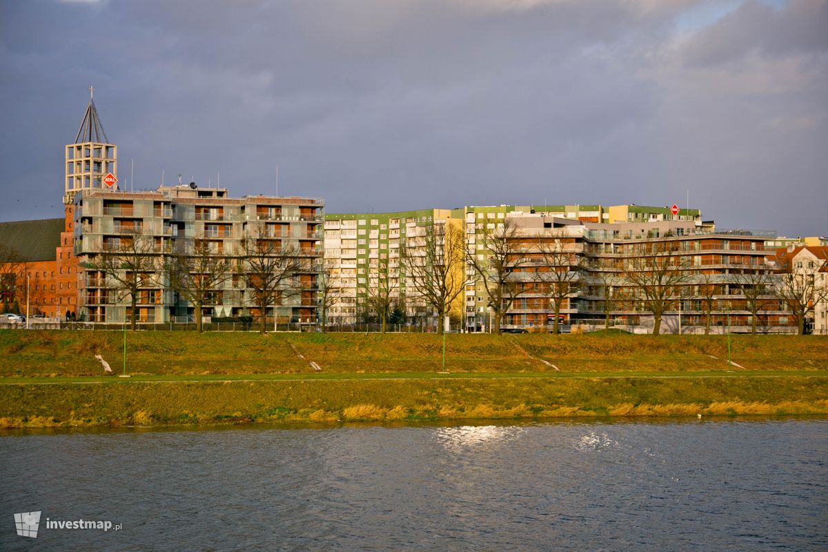 Zdjęcie [Wrocław] Budynek wielorodzinny "Stara Odra Residence" 