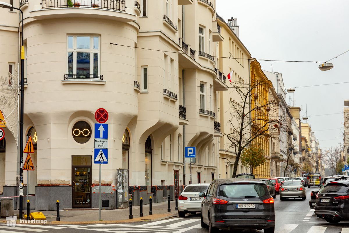 Zdjęcie [Warszawa] Remont Mokotowskiej 61 / Wilczej 5 