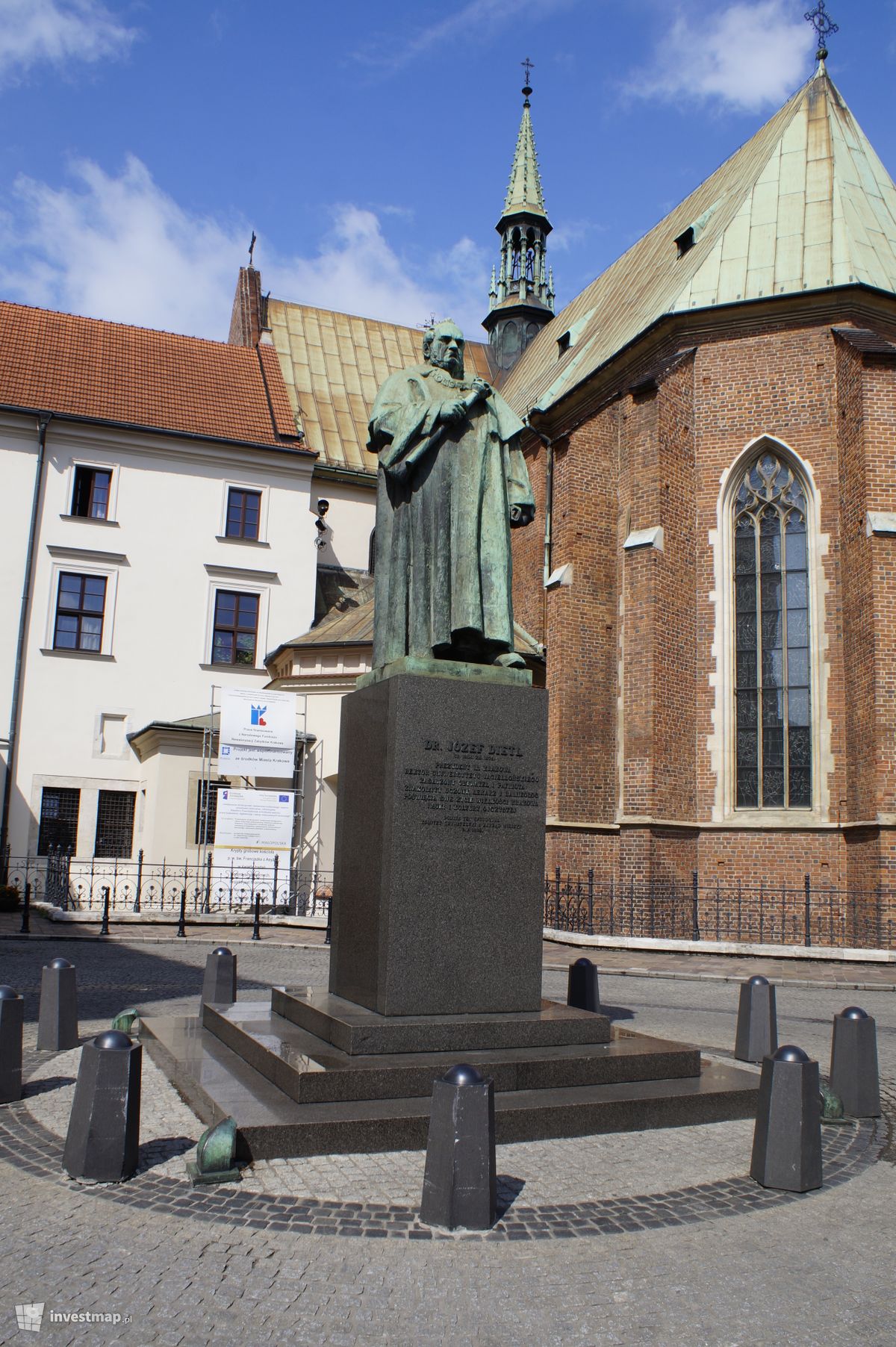 Zdjęcie [Kraków] Pomnik Józefa Dietla fot. Damian Daraż 