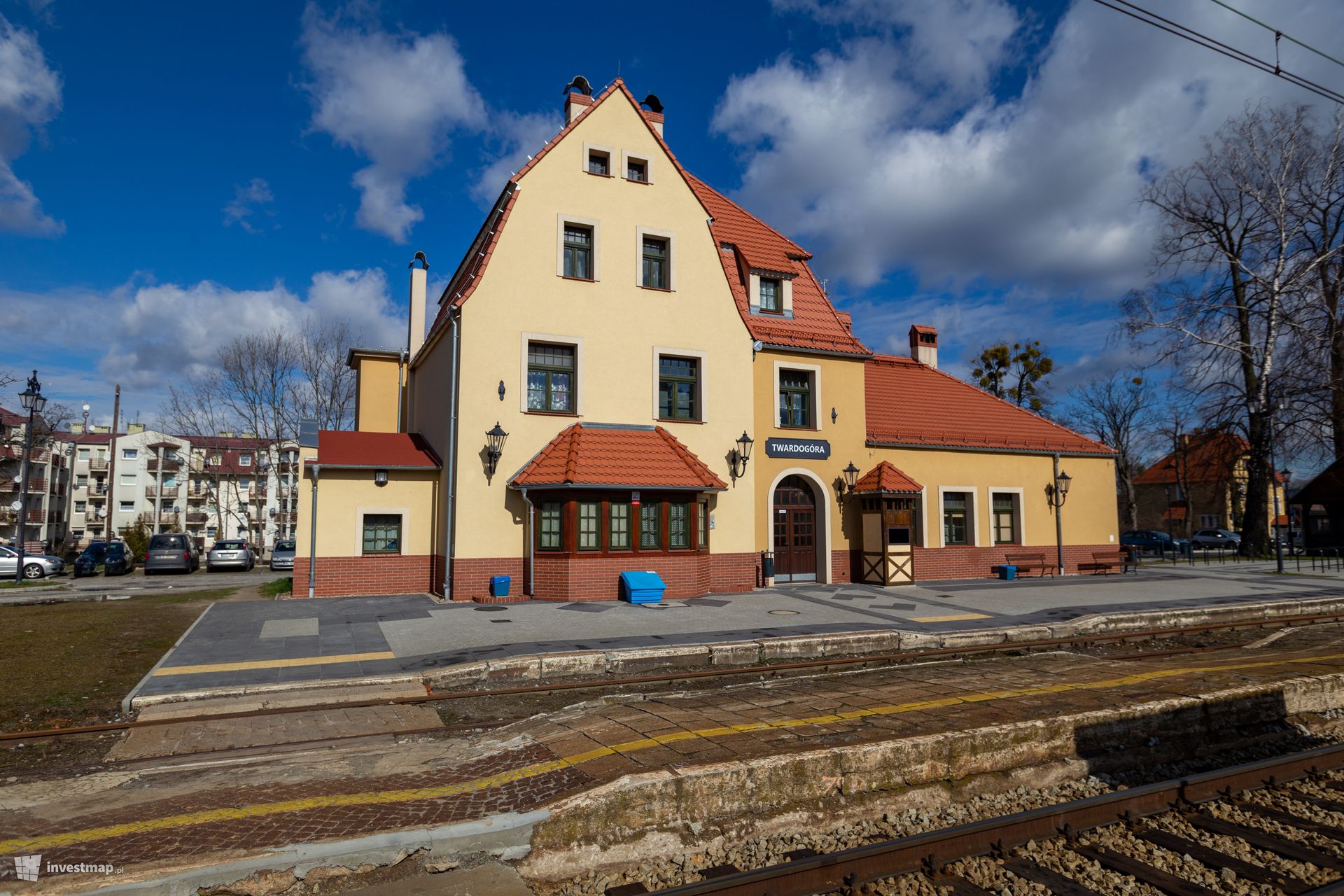 Dworzec Twardogóra Sycowska