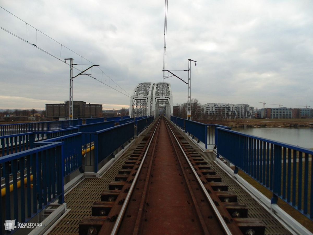 Zdjęcie Most Kolejowy Zabłocie fot. Damian Daraż 