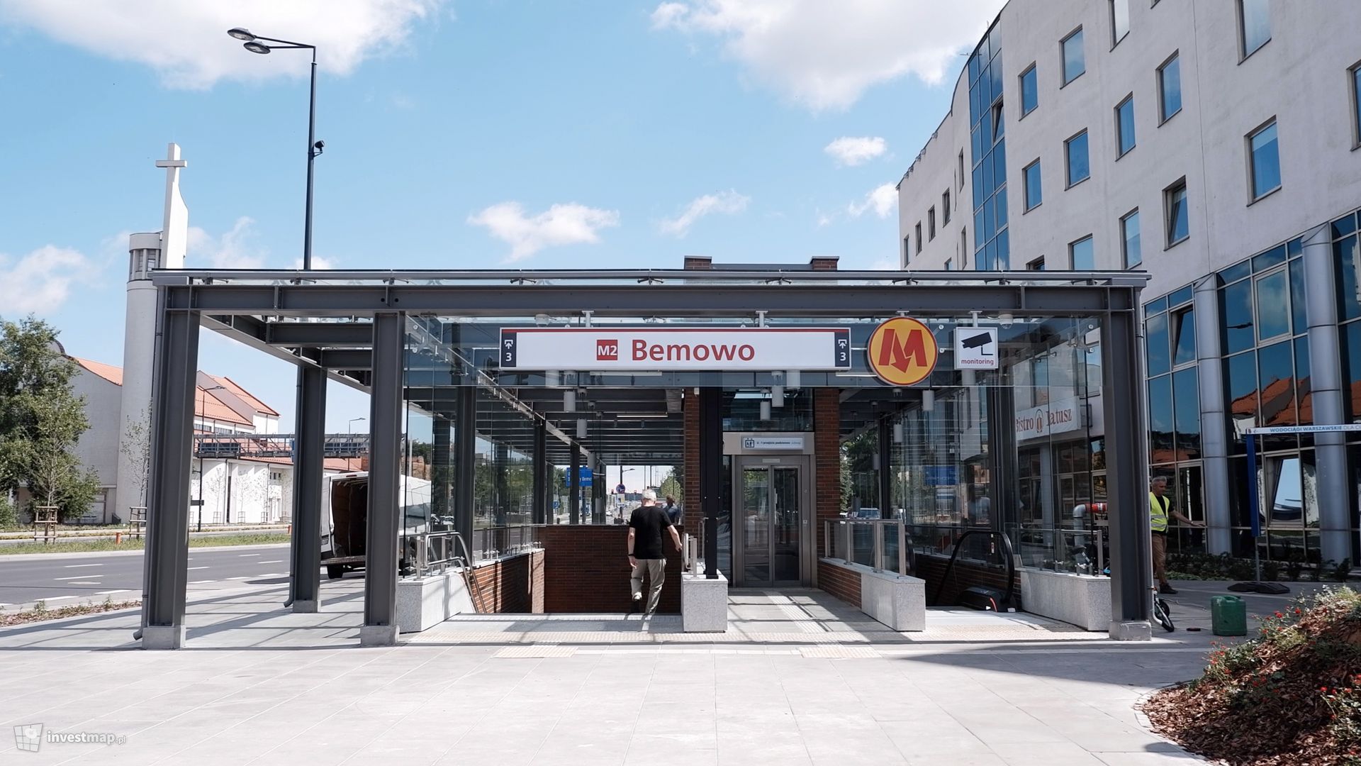 Nowa stacja metra w Warszawie M2 Bemowo funkcjonuje od ponad miesiąca 