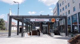 Nowa stacja metra w Warszawie M2 Bemowo funkcjonuje od ponad miesiąca [FILM + ZDJĘCIA]