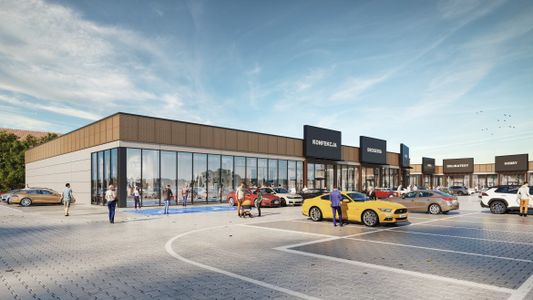 Niemiecka firma Saller buduje nowy park handlowy w Sosnowcu [WIZUALIZACJE]