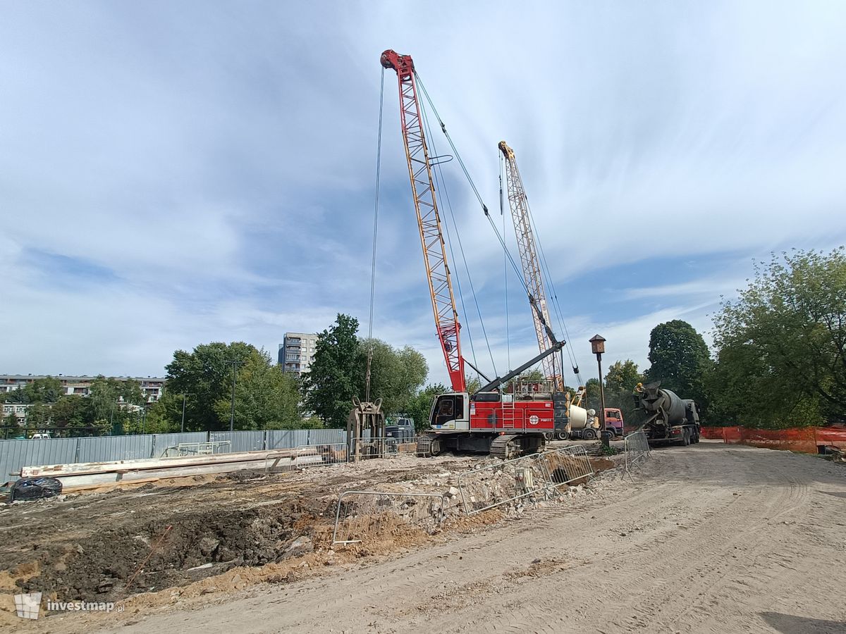 Zdjęcie Trasa tramwajowa do Dworca Zachodniego fot. mickam 