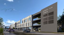 Business Park Toruń z pozwoleniem dla II etapu inwestycji [WIZUALIZACJE]