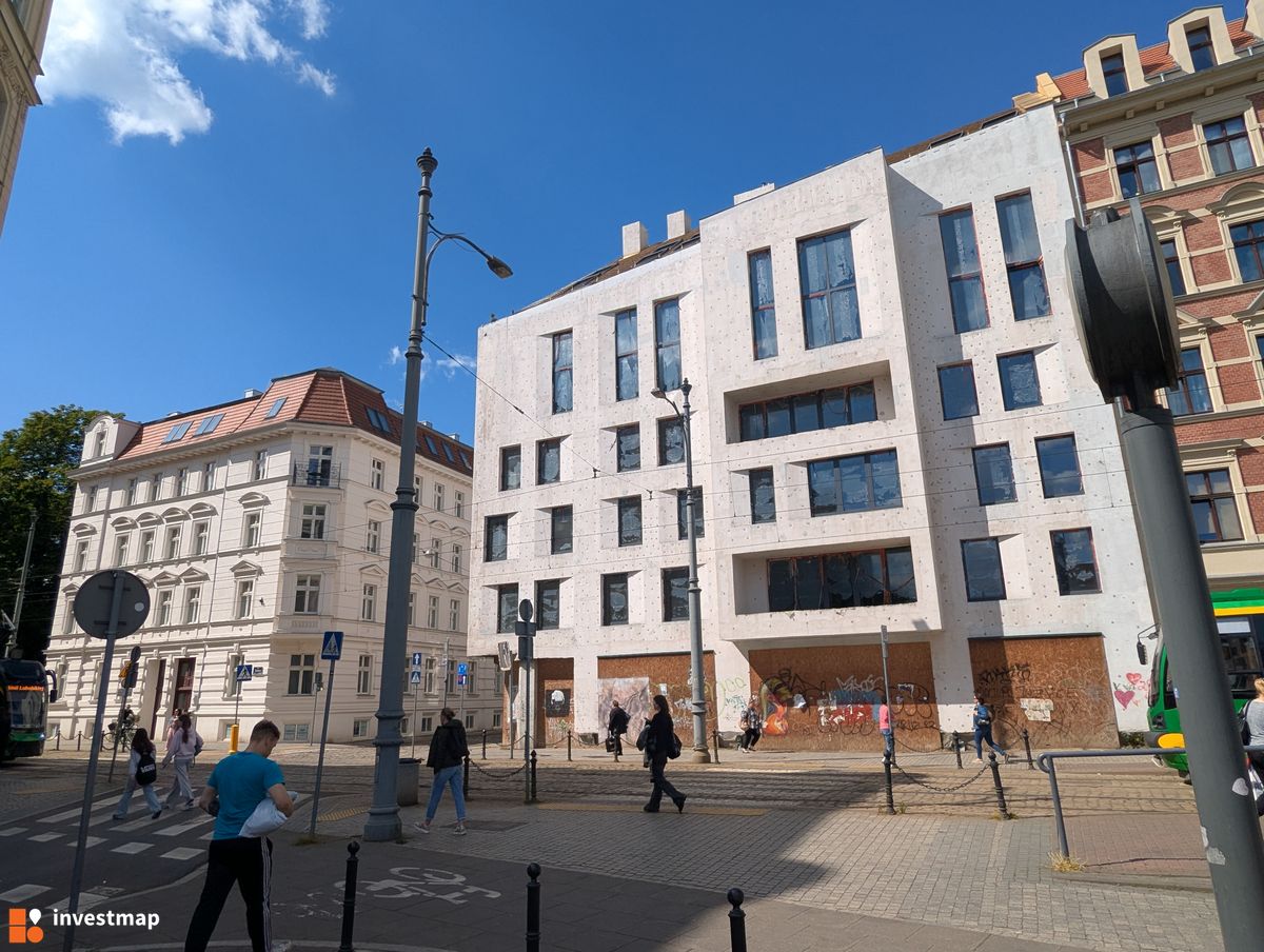 Zdjęcie [Poznań] Apartamentowiec "Za Bramką" fot. Jakub Zazula 
