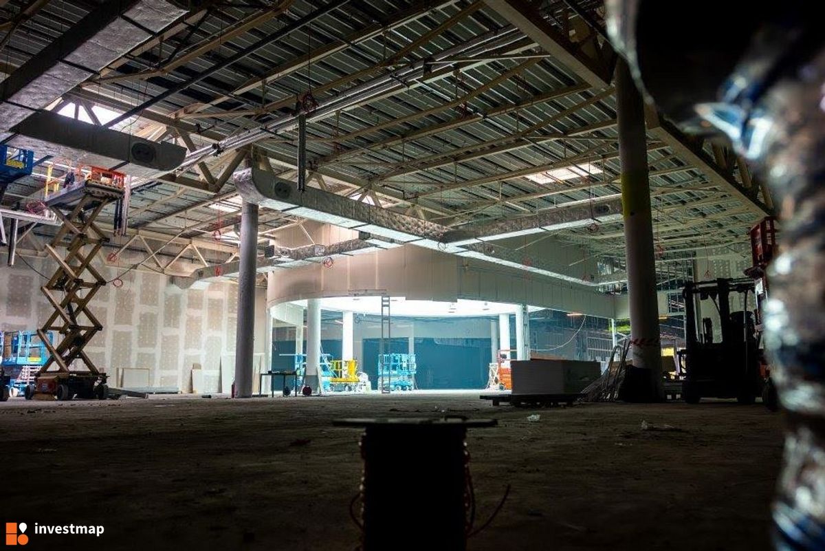 Zdjęcie Centrum handlowe Plejada Sosnowiec fot. Orzech 