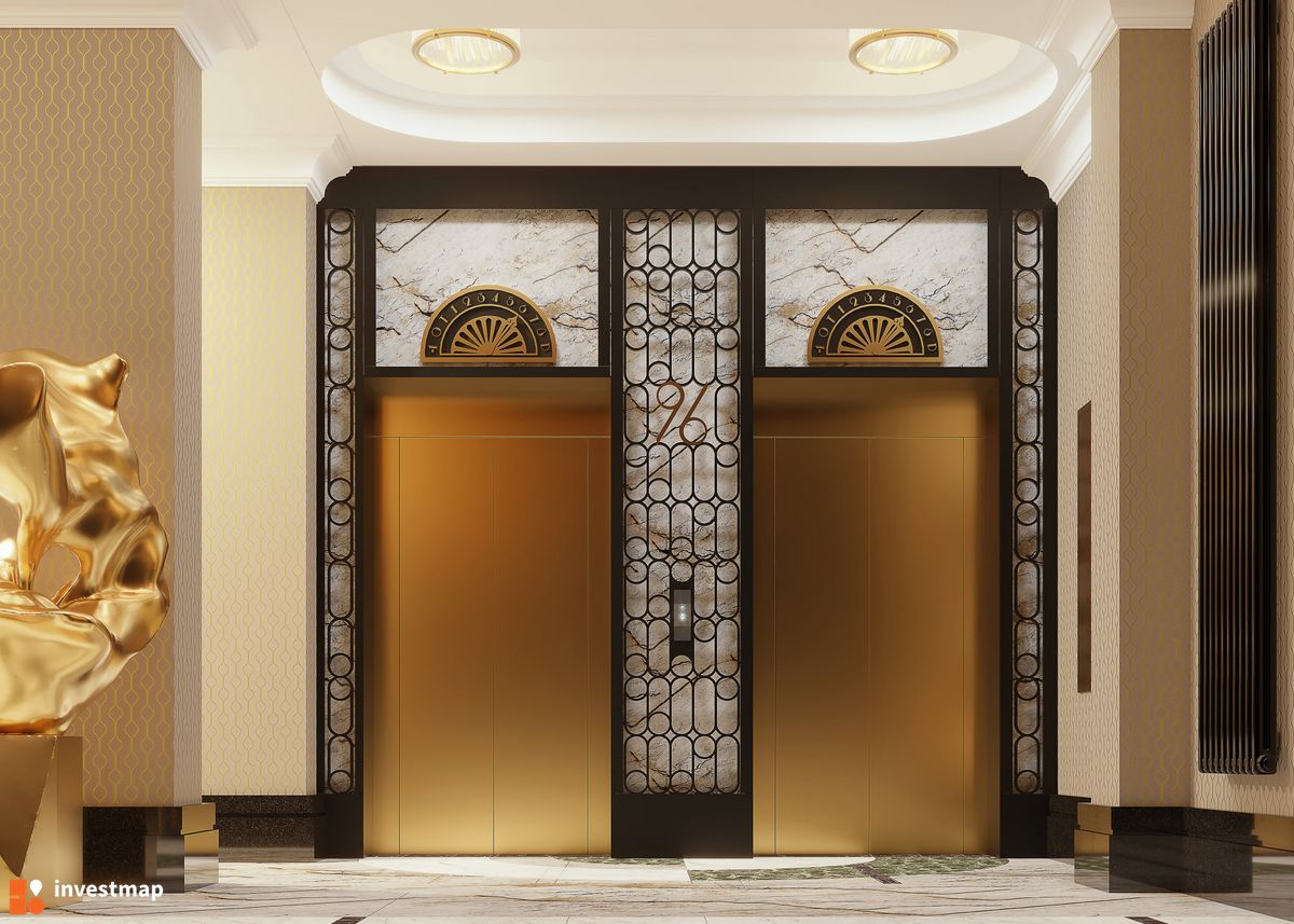 Wizualizacja Art Deco Grzybowska dodał Wojciech Jenda