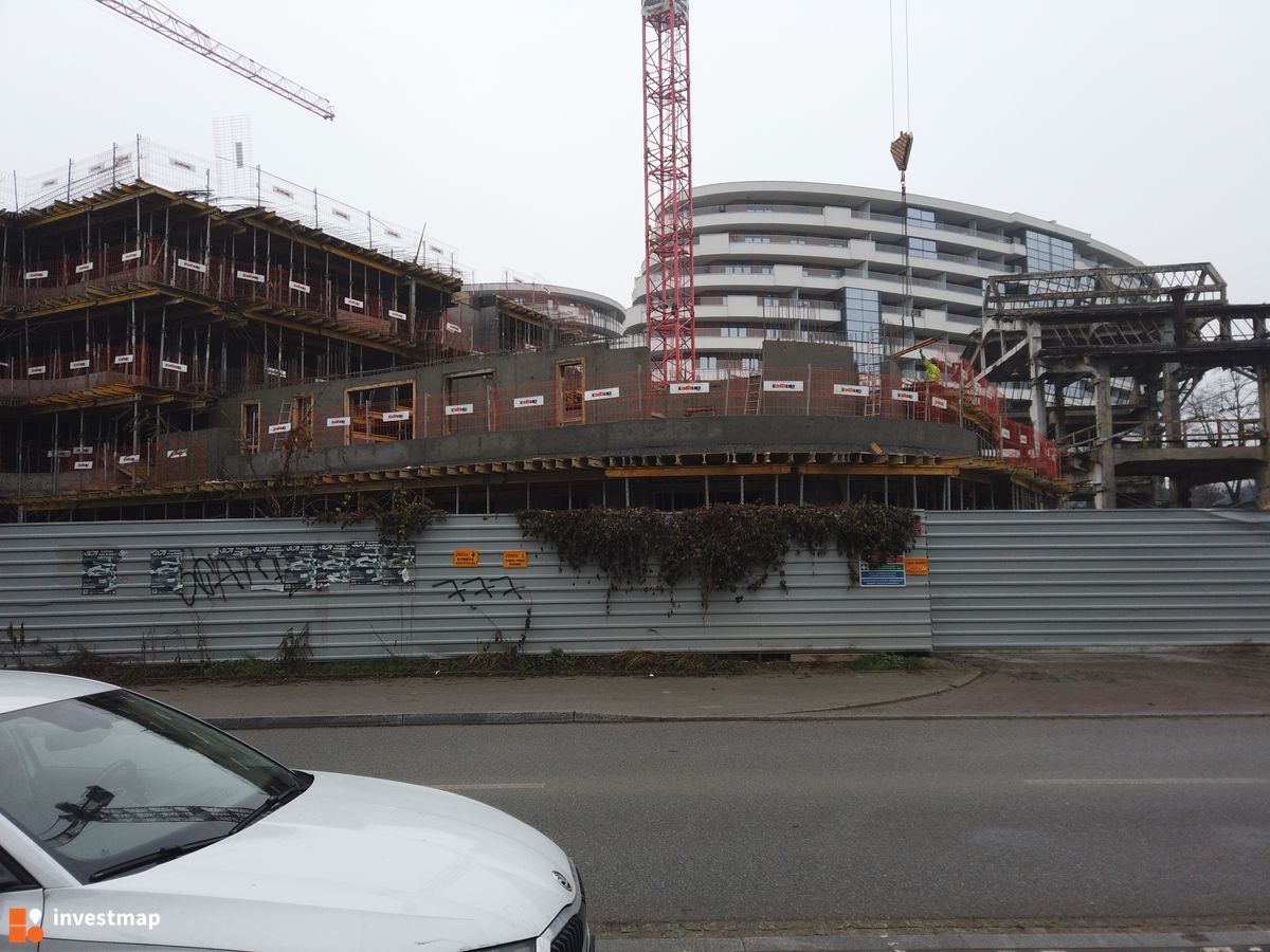 Zdjęcie Wiślane Tarasy fot. Damian Daraż 