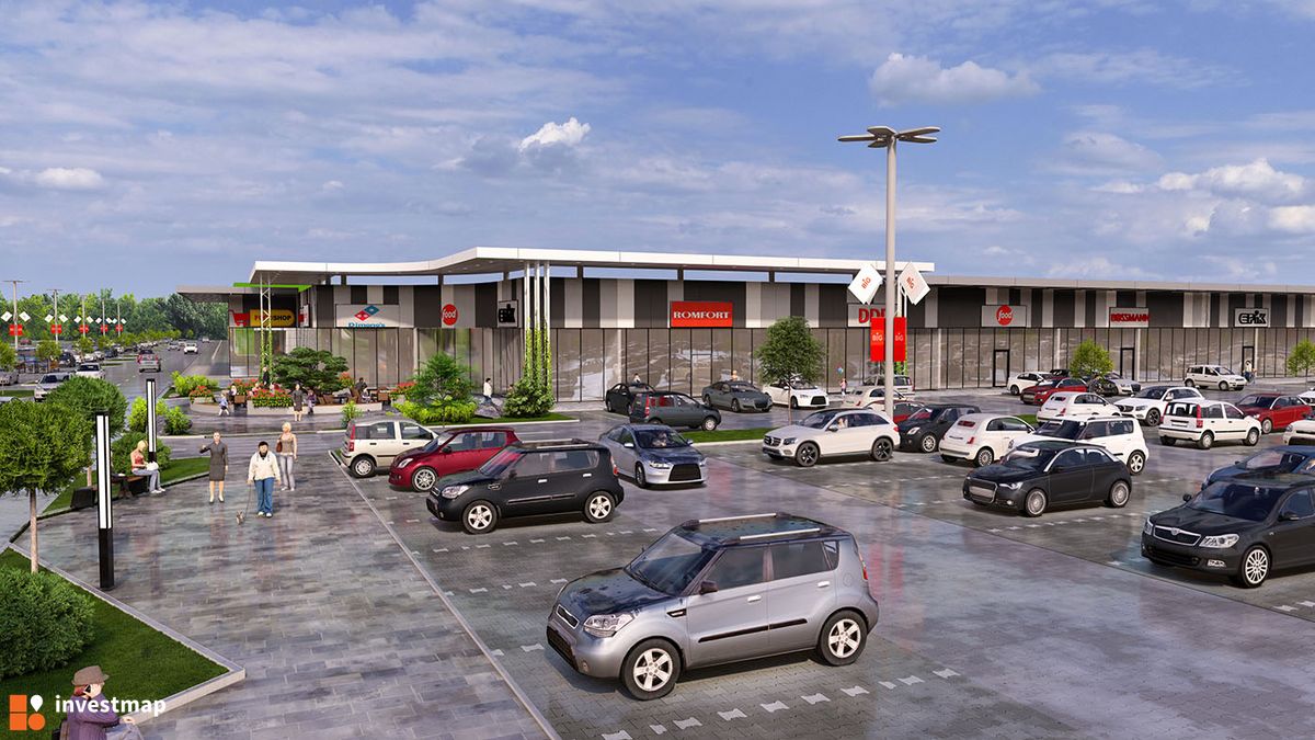 Wizualizacja Centrum handlowe BIG Piła dodał Orzech 