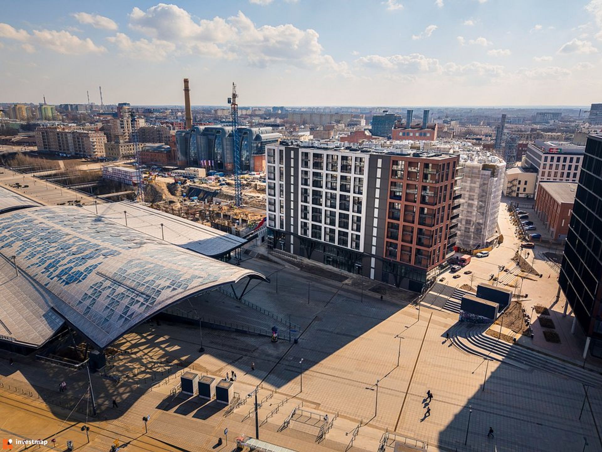 Pierwszy etap Flow w Nowym Centrum Łodzi z pozwoleniem na użytkowanie 