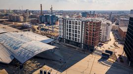 Pierwszy etap Flow w Nowym Centrum Łodzi z pozwoleniem na użytkowanie [FILM+ZDJĘCIA]