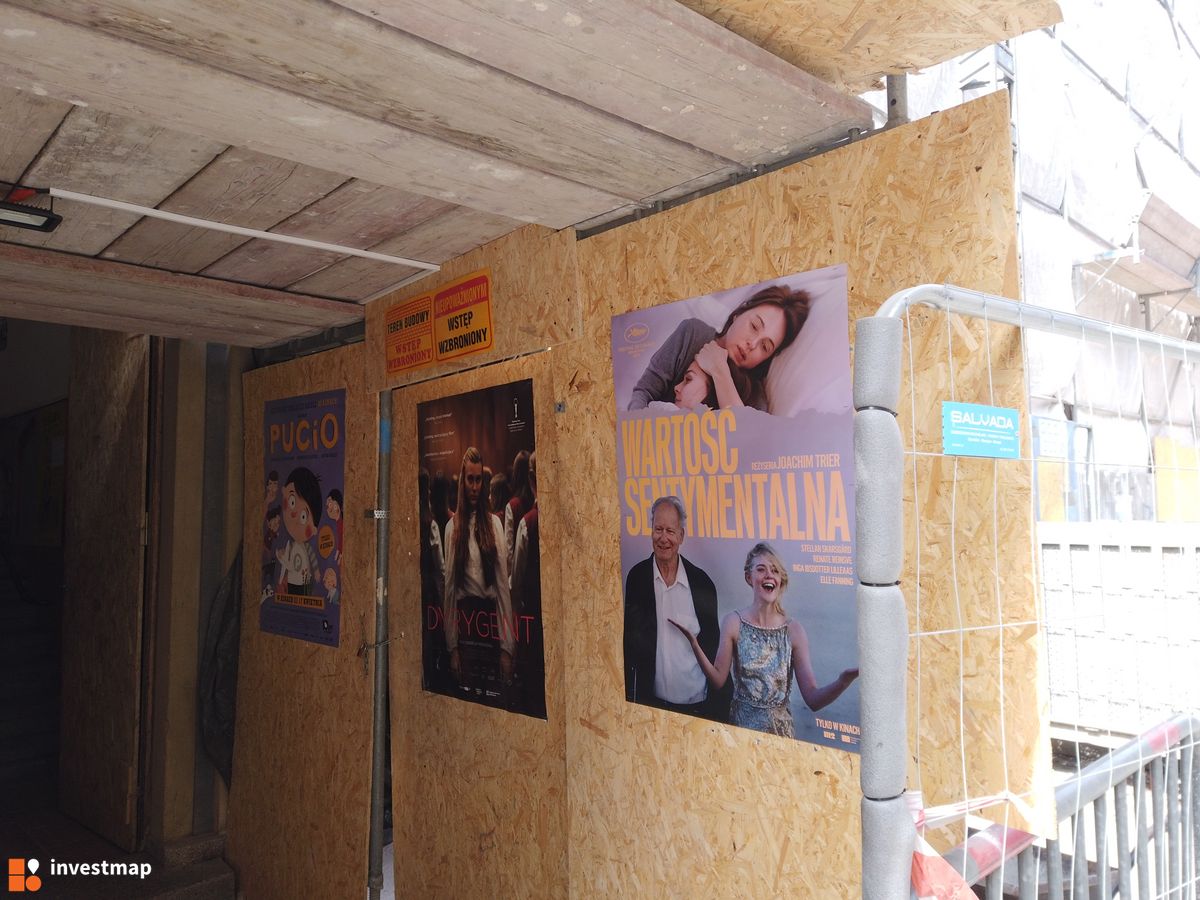 Zdjęcie Krowoderska 8 fot. Damian Daraż 