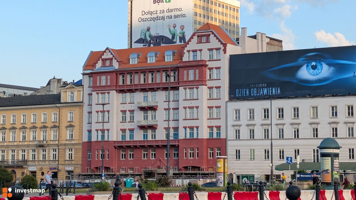 Zdjęcie Aleje Jerozolimskie 57 fot. Jan Augustynowski