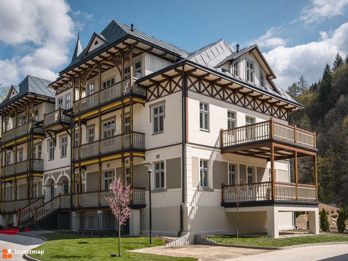 Zdjęcie Willa Wanda Luxury Boutique Hotel  fot. Orzech 