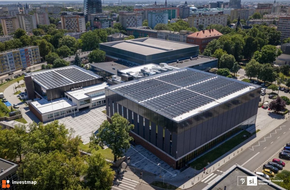 Zdjęcie Szczeciński Dom Sportu (SDS) fot. Orzech 