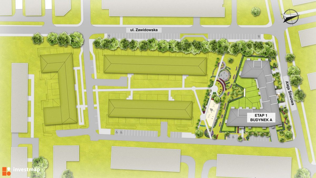 Wizualizacja Osiedle Park Świetlików dodał Wojciech Jenda