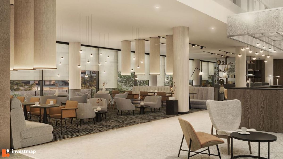 Zdjęcie AC Hotel Warsaw Port Praski fot. Orzech 