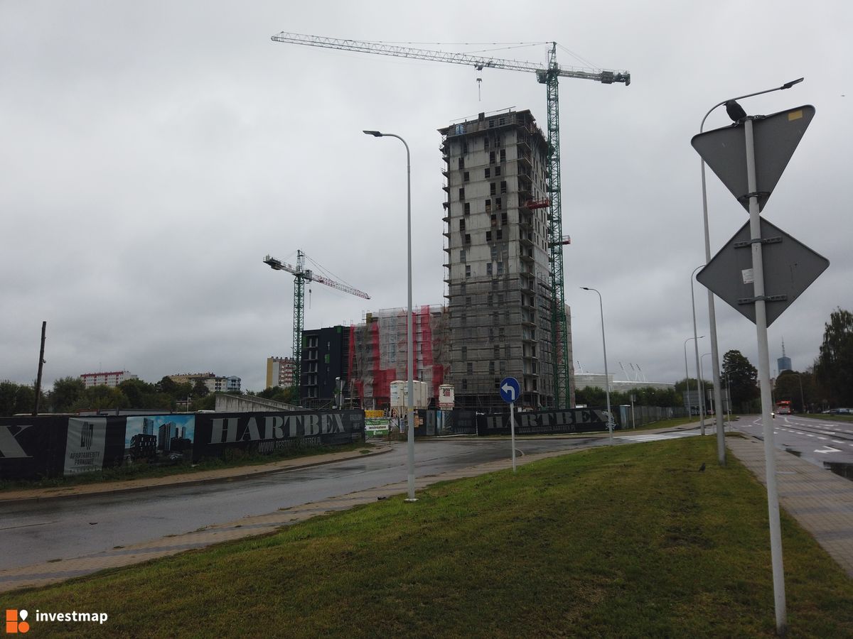 Zdjęcie [Rzeszów] Res Tower (100m) ul. Witosa fot. Damian Daraż 