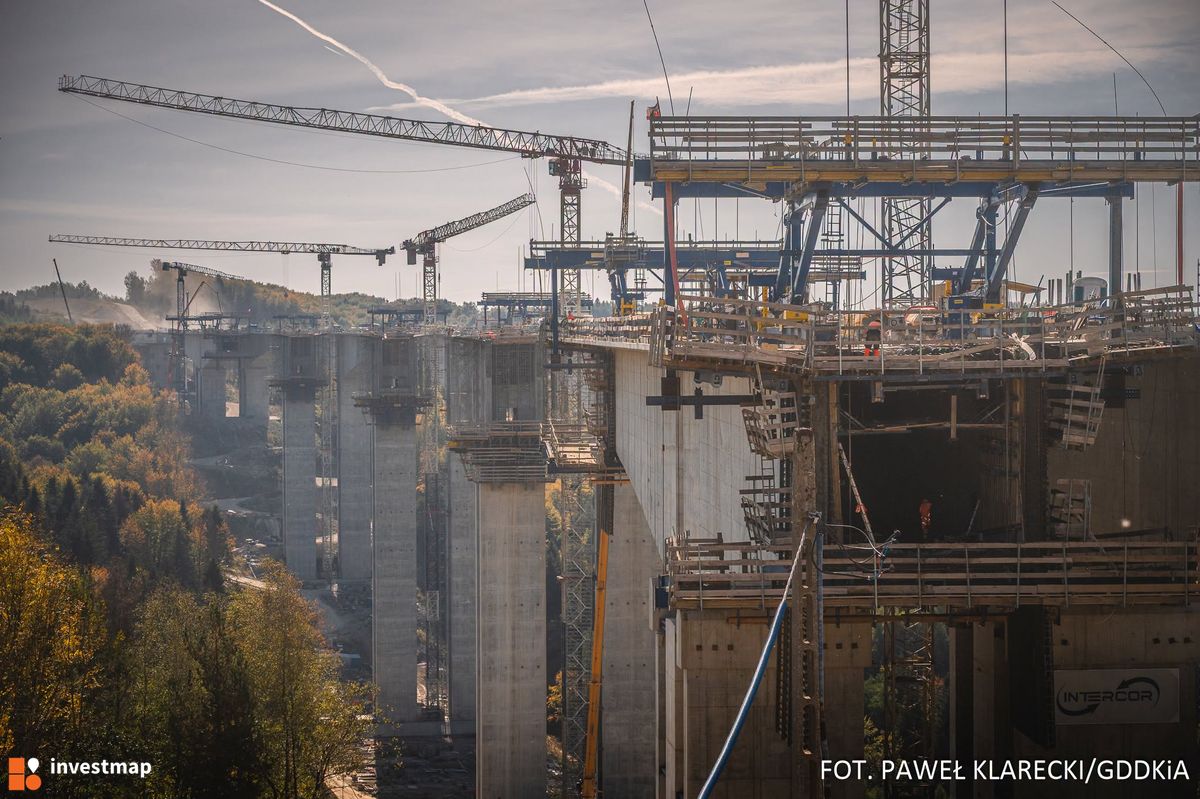 Zdjęcie Droga ekspresowa S19 (Via Carpatia) Babica – Jawornik fot. Orzech 