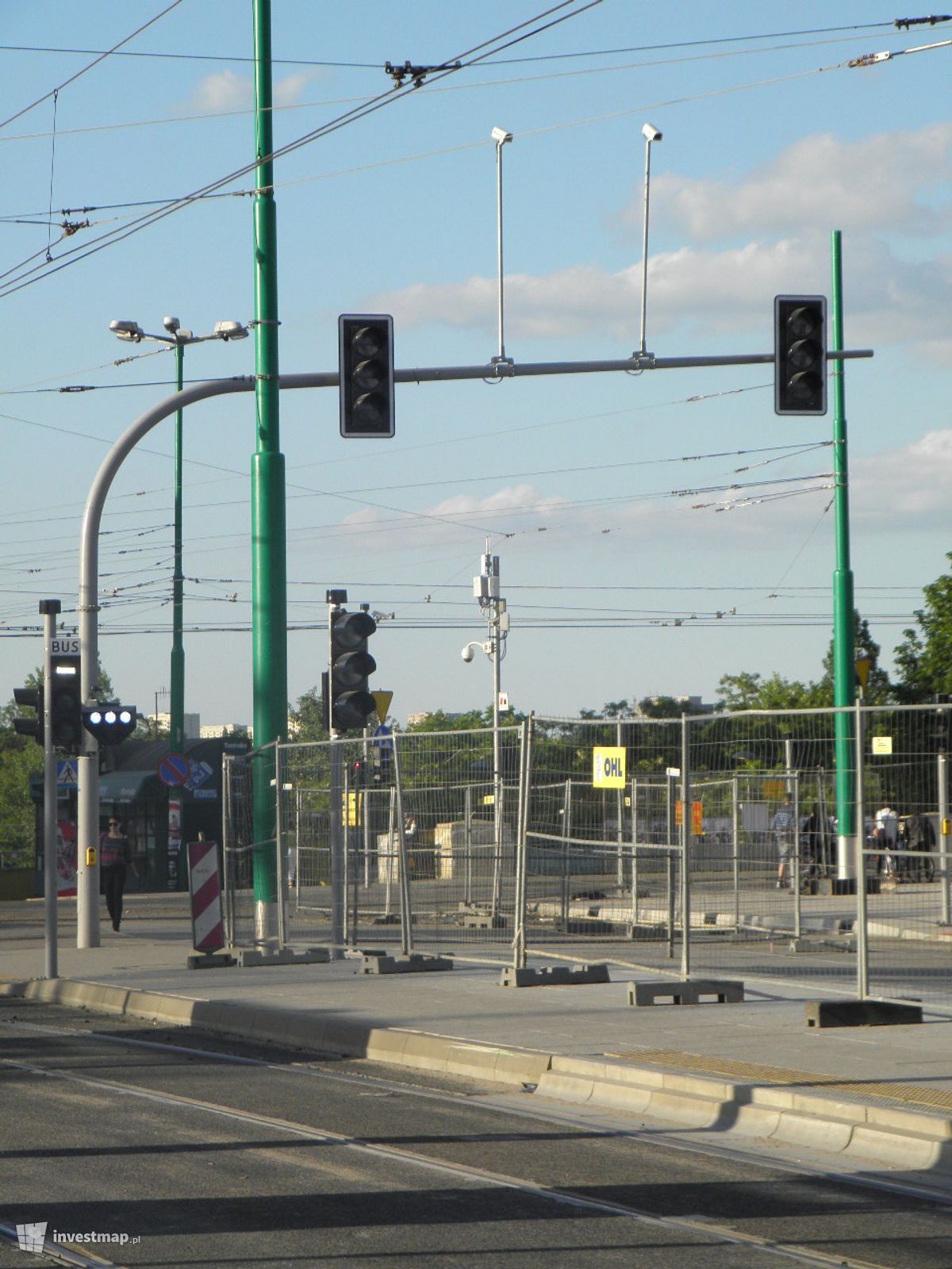 Zdjęcie [Poznań] Przebudowa węzła Rondo Kaponiera fot. PieEetrek 