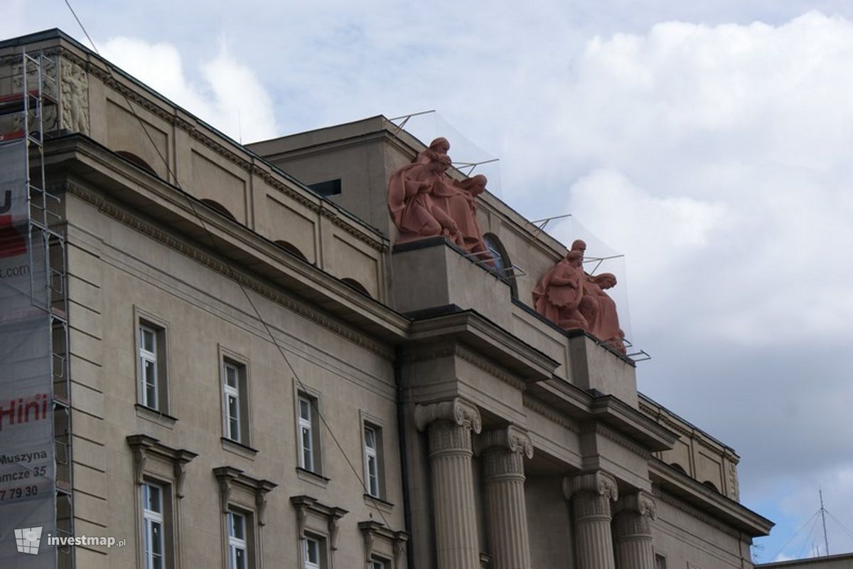 Zdjęcie [Kraków] Narodowy Bank Polski, ul. Basztowa 20 fot. Damian Daraż 