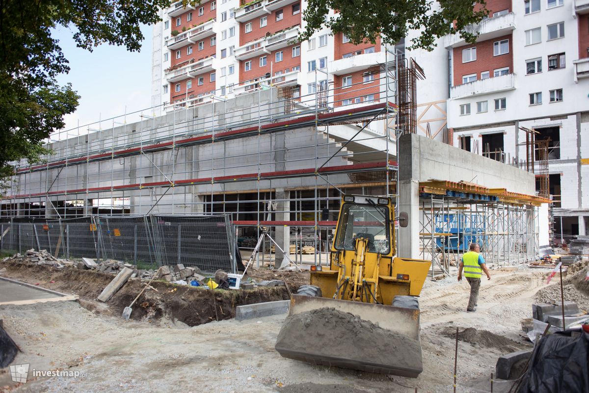 Zdjęcie [Wrocław] Supermarket "Aldi", ul. Powstańców Śląskich 