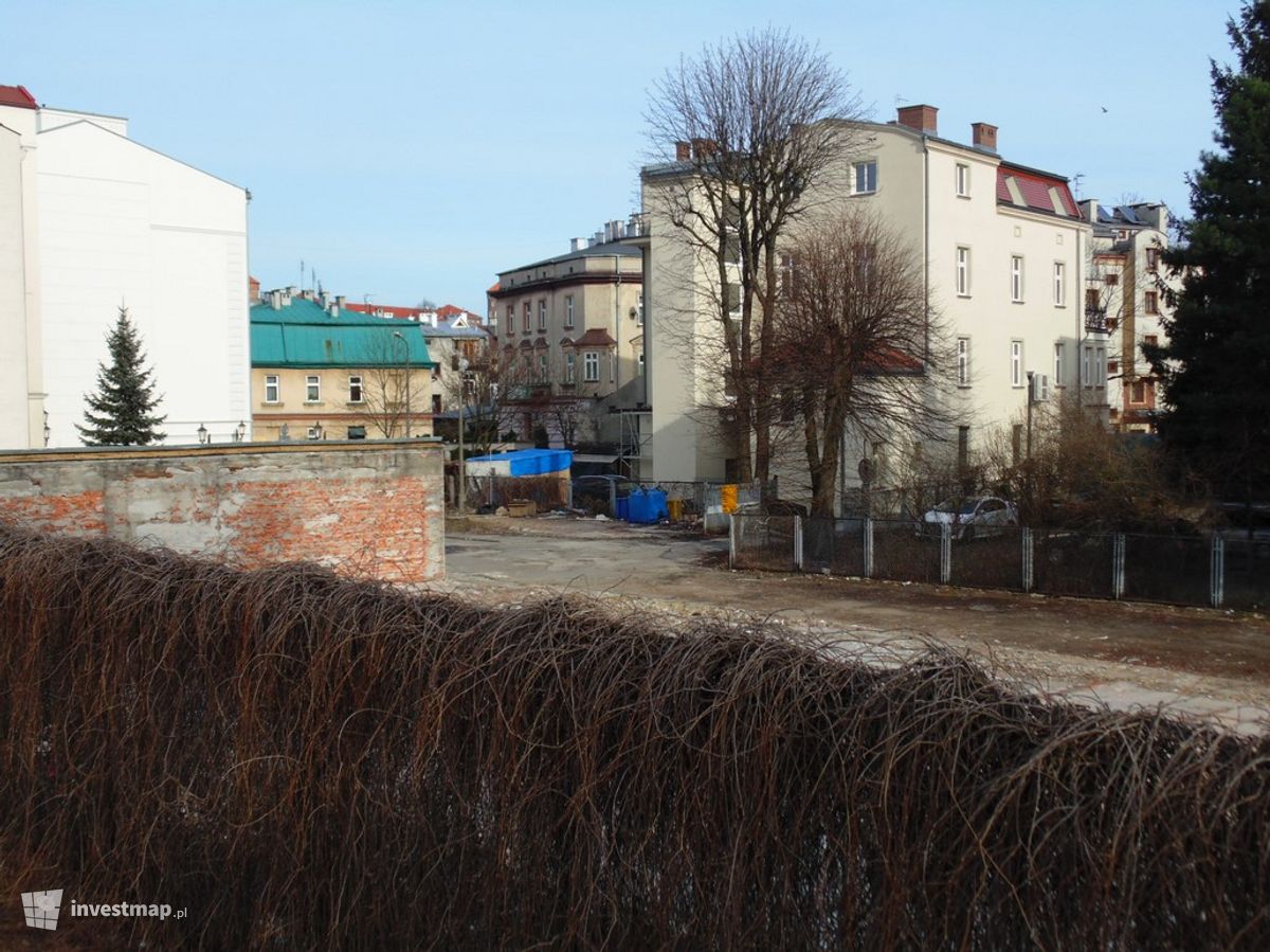 Zdjęcie [Kraków] Budynek Mieszkalny, ul. Madalińskiego 11 fot. Damian Daraż 