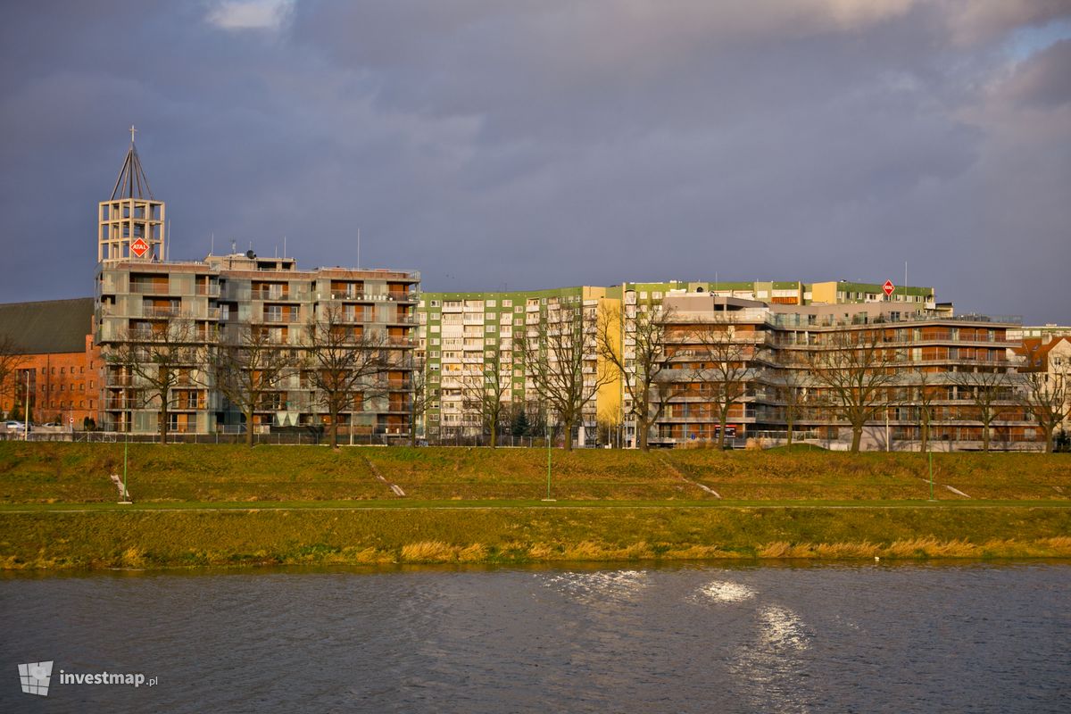 Zdjęcie [Wrocław] Budynek wielorodzinny "Stara Odra Residence" 