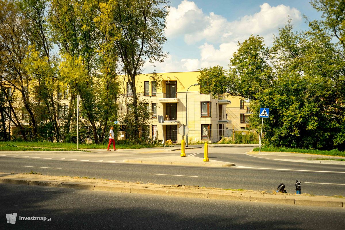 Zdjęcie [Warszawa] Osiedle "Potoki Residence" fot. Jakub Zazula 