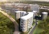 Brytyjski fundusz Revetas Capital planuje wybudować 435 mieszkań na wynajem w Krakowie [WIZUALIZACJE + ZDJĘCIA]