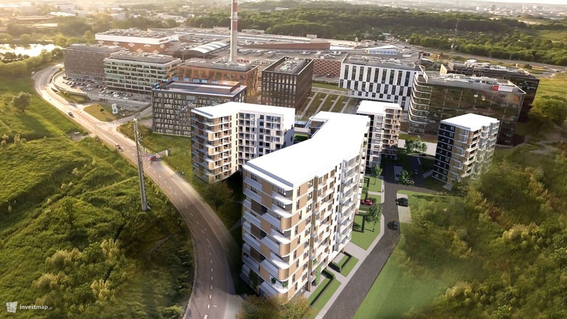 Brytyjski fundusz Revetas Capital planuje wybudować 435 mieszkań na wynajem w Krakowie 