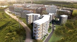 Brytyjski fundusz Revetas Capital planuje wybudować 435 mieszkań na wynajem w Krakowie [WIZUALIZACJE + ZDJĘCIA]