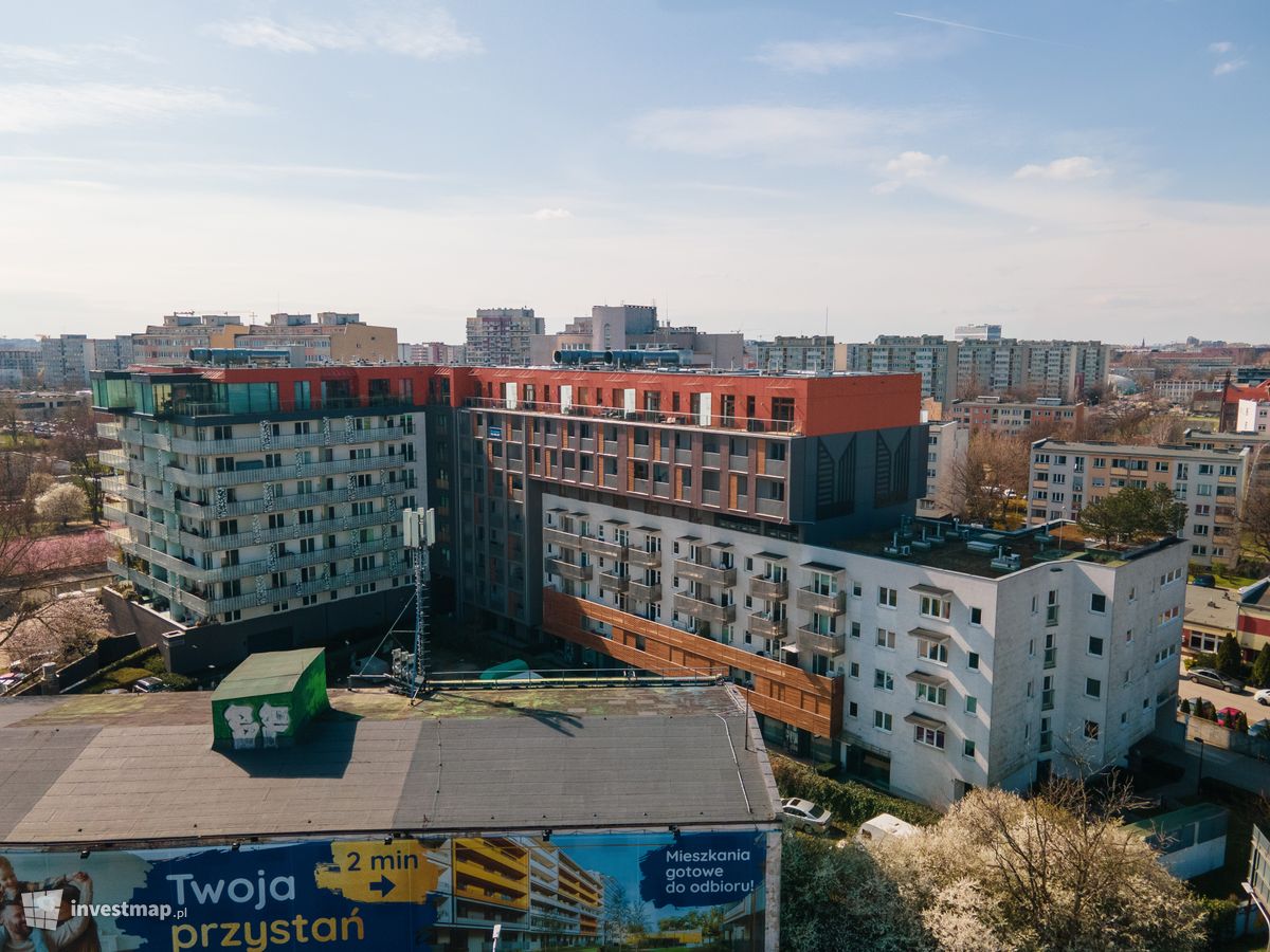 Zdjęcie [Wrocław] Apartamentowiec "Odra House" fot. Jakub Zazula 
