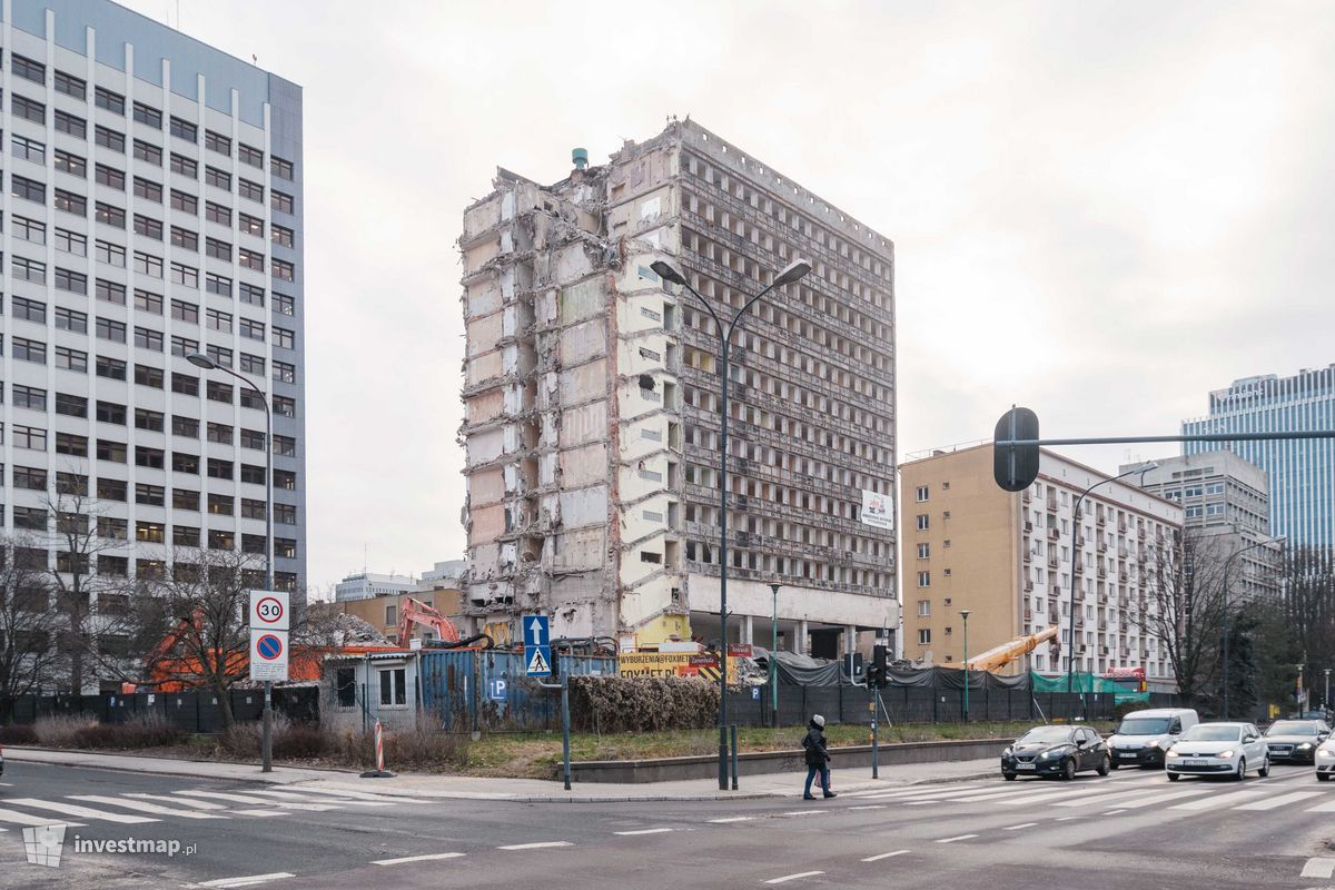 Zdjęcie Hotel Światowit (rozbiórka) fot. Jakub Zazula 