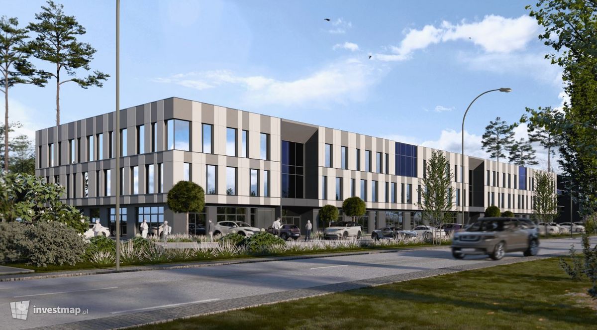 Wizualizacja Business Park Toruń dodał Orzech 