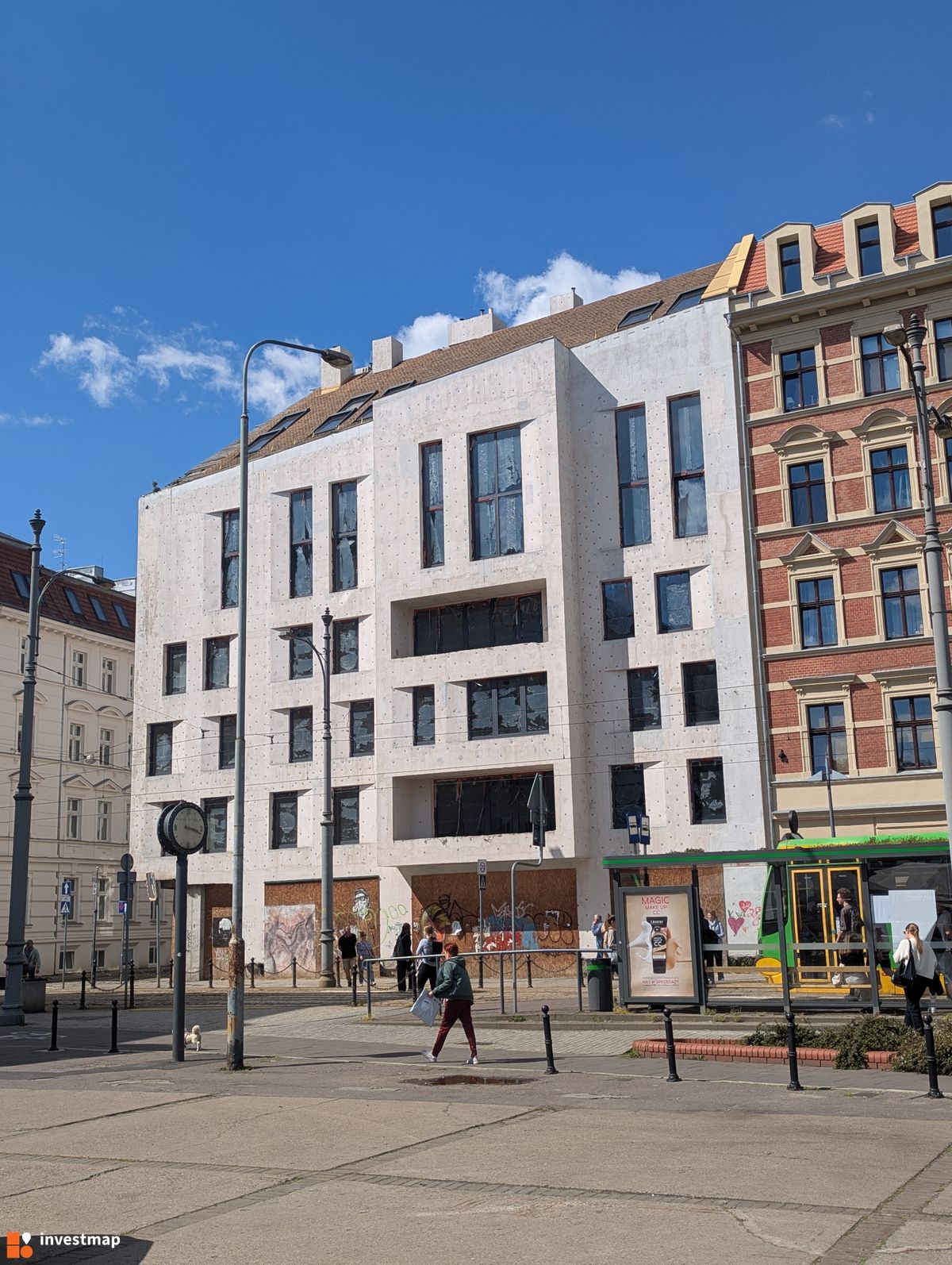 Zdjęcie [Poznań] Apartamentowiec "Za Bramką" fot. Jakub Zazula 