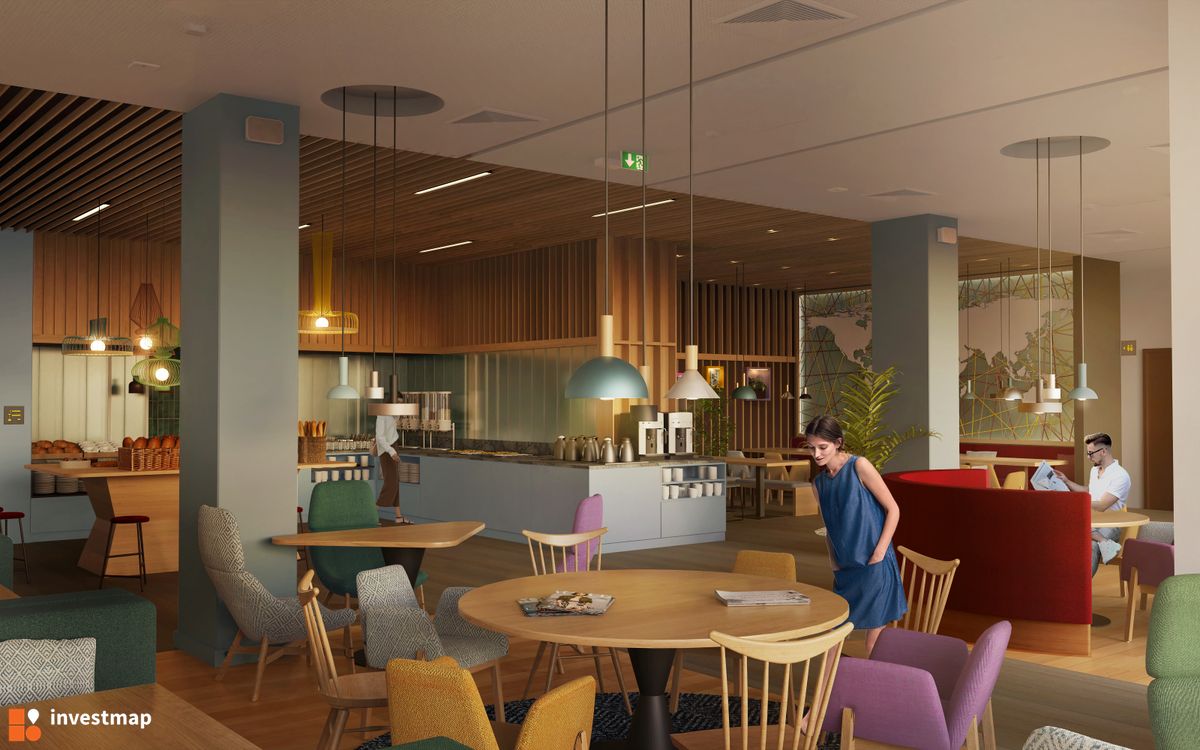 Wizualizacja Hampton by Hilton Wroclaw Airport dodał SAD 