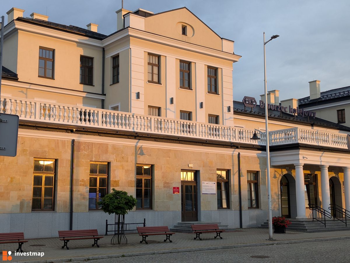 Zdjęcie Modernizacja stacji kolejowej Skarżysko-Kamienna fot. Jakub Zazula 