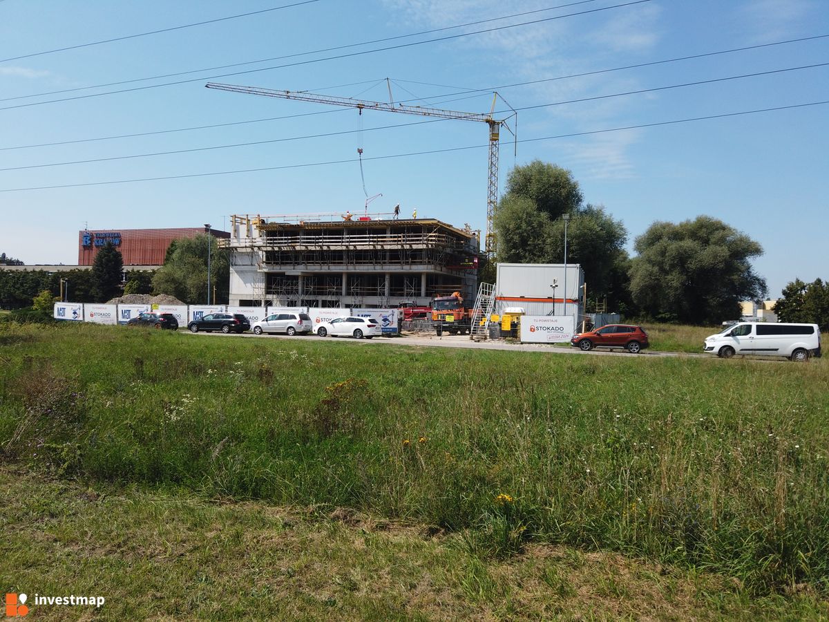 Zdjęcie Budynek Magazynowy fot. Damian Daraż 