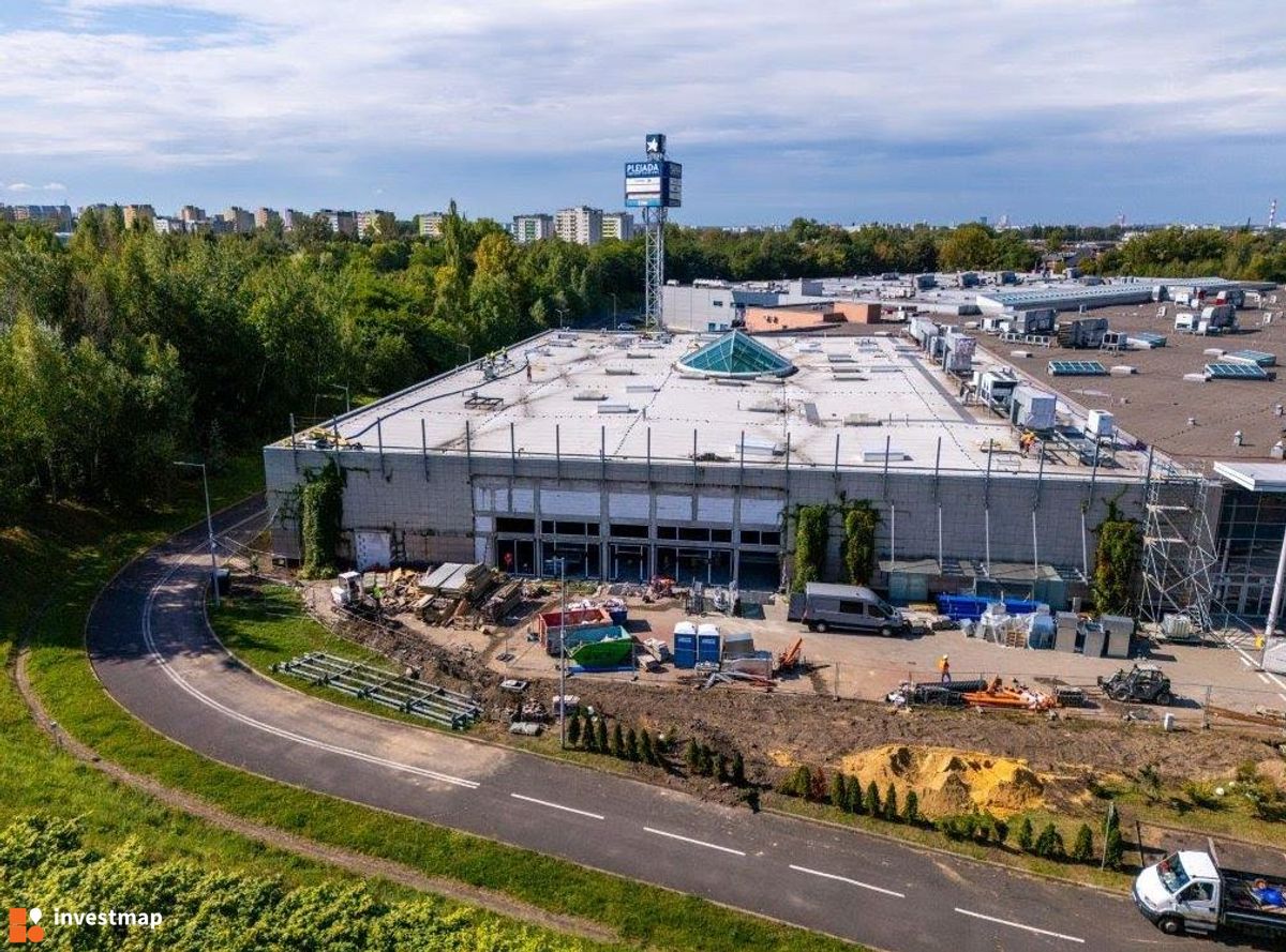 Zdjęcie Centrum handlowe Plejada Sosnowiec fot. Orzech 