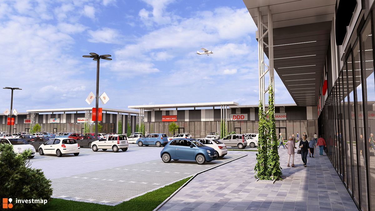 Wizualizacja Centrum handlowe BIG Piła dodał Orzech 