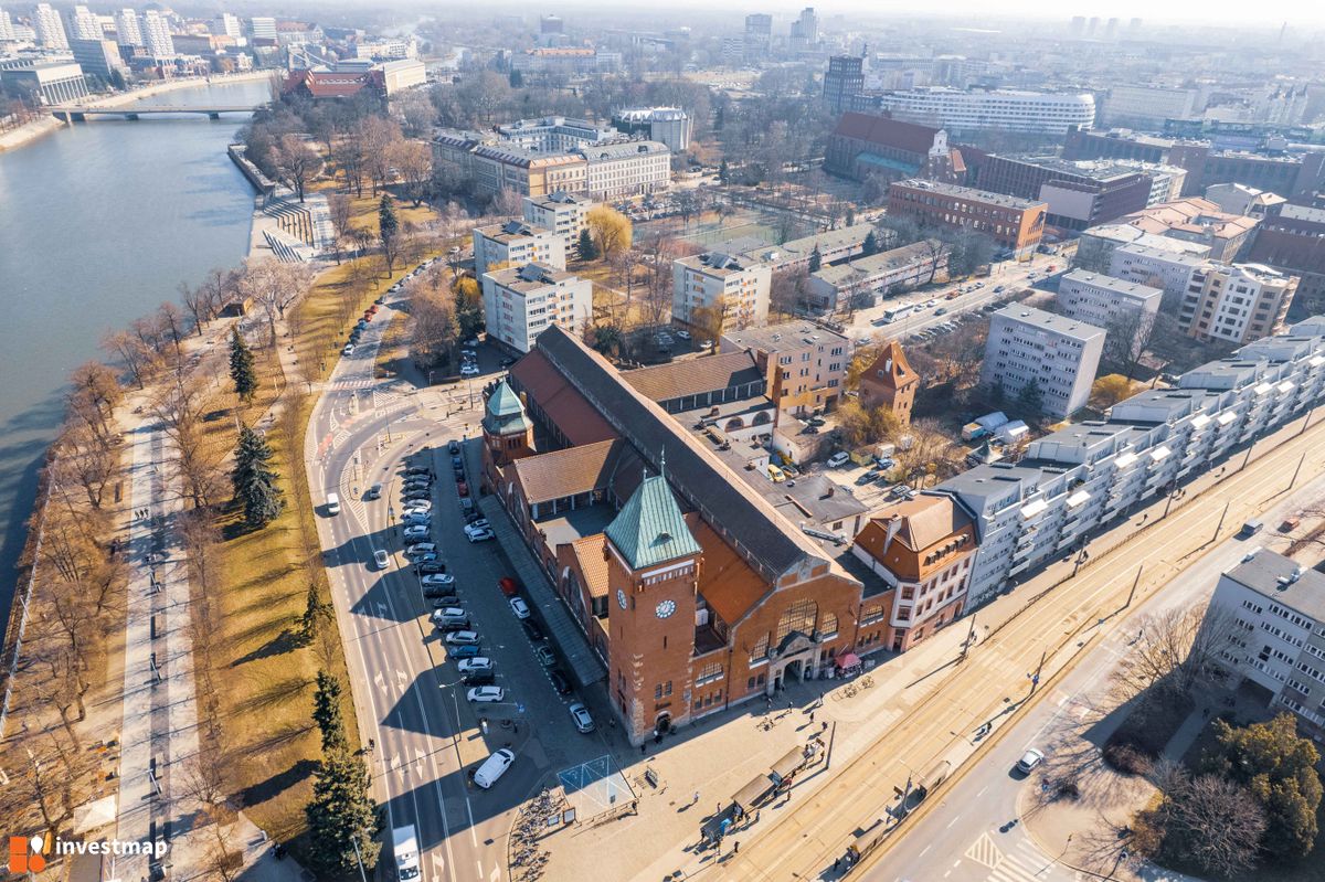 Zdjęcie Remont Hali Targowej fot. Jakub Zazula 