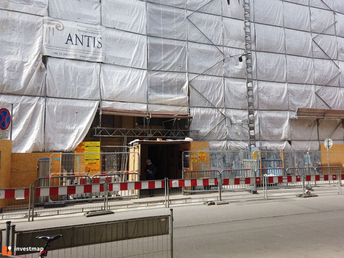 Zdjęcie Krowoderska 8 fot. Damian Daraż 