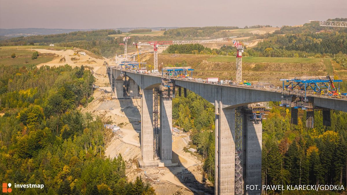 Zdjęcie Droga ekspresowa S19 (Via Carpatia) Babica – Jawornik fot. Orzech 