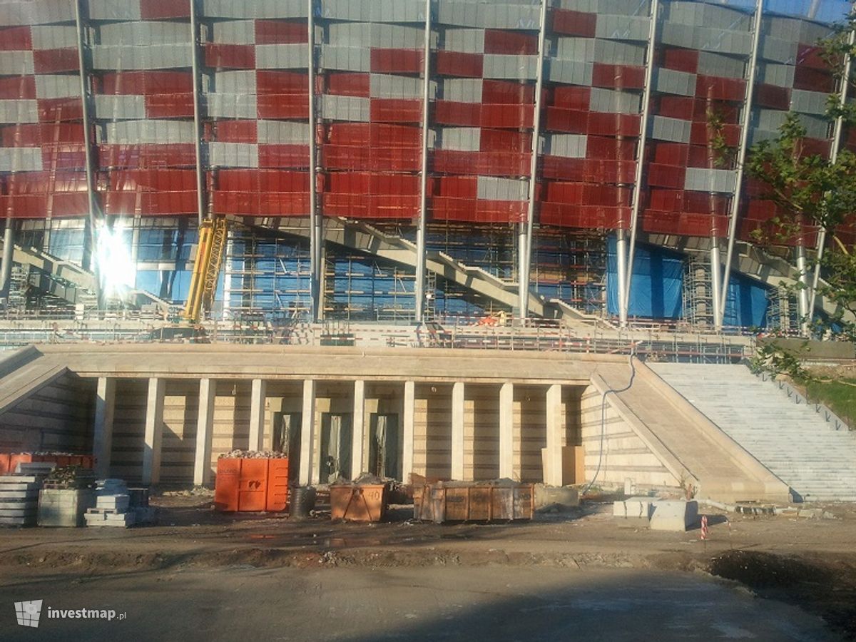 Zdjęcie [Warszawa] Stadion Narodowy fot. DlugiX 