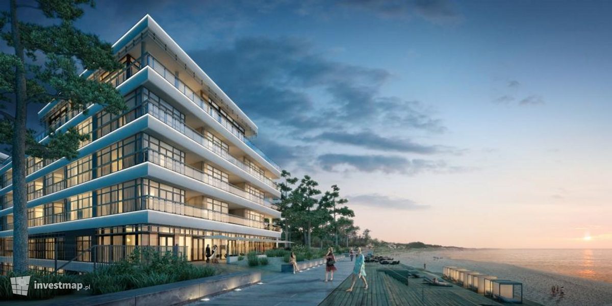 Wizualizacja [Mielno] Kompleks apartamentowy "Dune Resort" dodał Jan Hawełko 