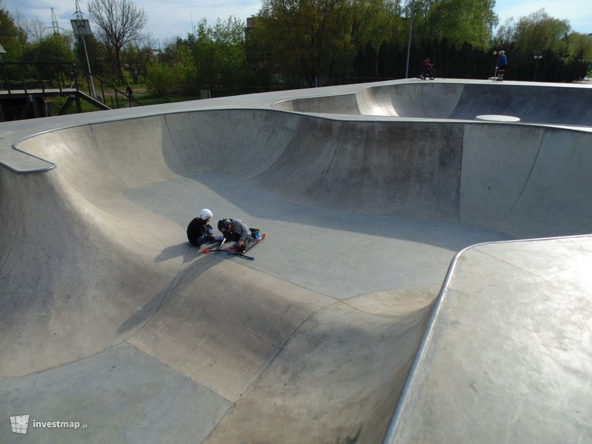 Zdjęcie [Rzeszów] Skatepark fot. Damian Daraż 