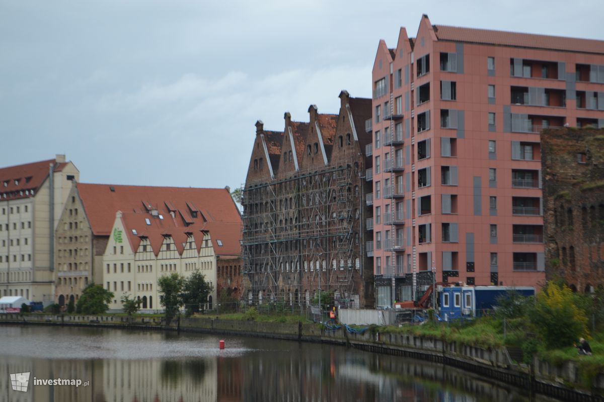 Zdjęcie [Gdańsk] Apartamentowiec "WaterLane Island" fot. Jan Augustynowski